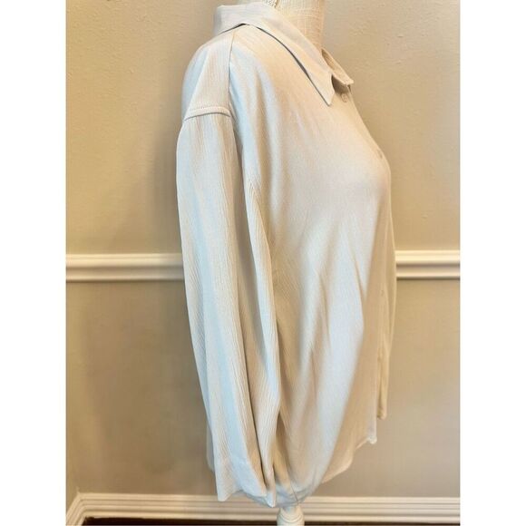 Aritzia Babaton Carrington Shirt XL NWT - Picture 7 of 9